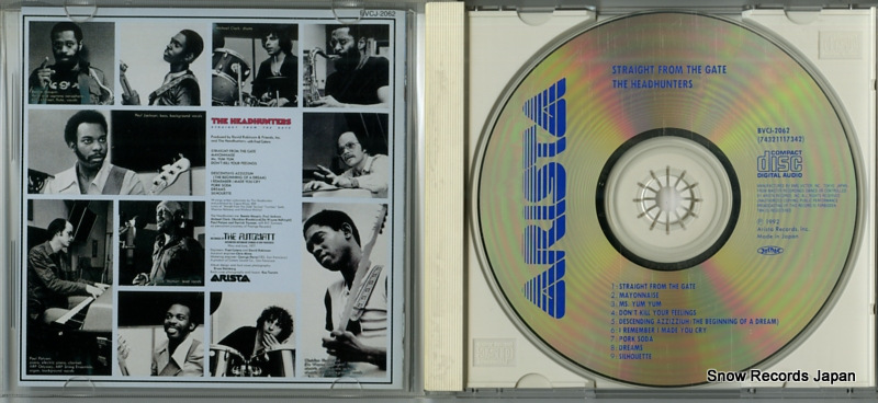 HEADHUNTERS, THE straight from the gate BVCJ-2062