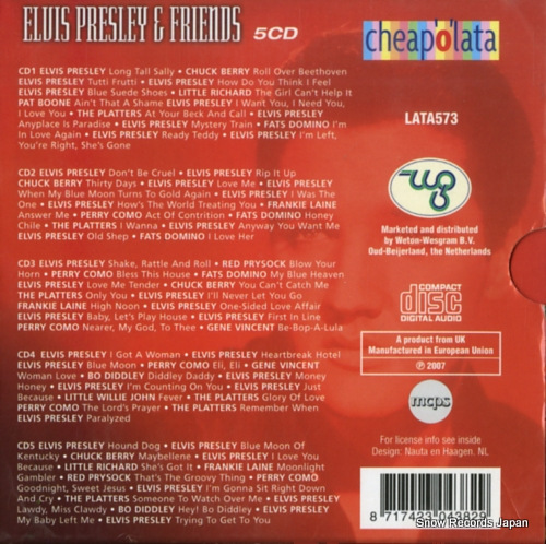 V/A elvis presley & friends LATA573