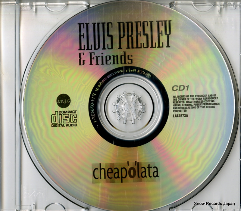 V/A elvis presley & friends LATA573