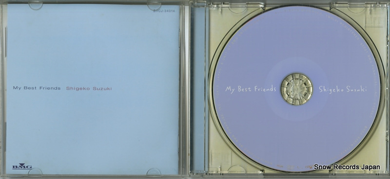 SUZUKI, SHIGEKO my best friends BVCJ-34014