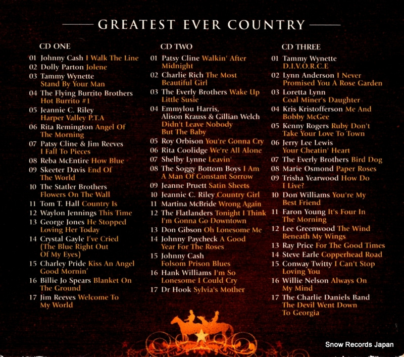 V/A greatest ever! country GTSTCD014