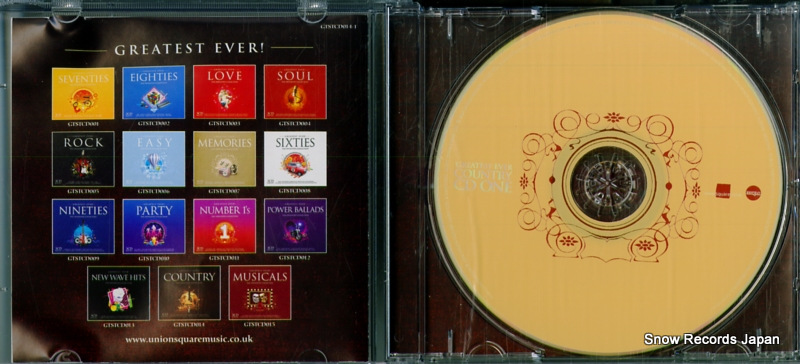 V/A greatest ever! country GTSTCD014