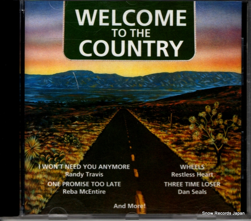 V/A welcome to the country CDL-9720