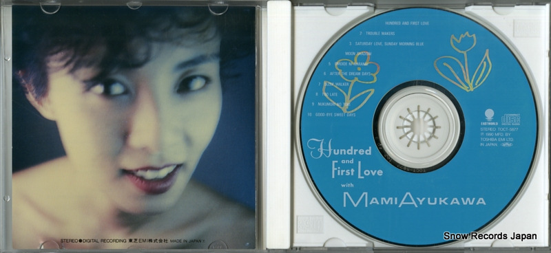 AYUKAWA, MAMI hundred and first love TOCT-5877