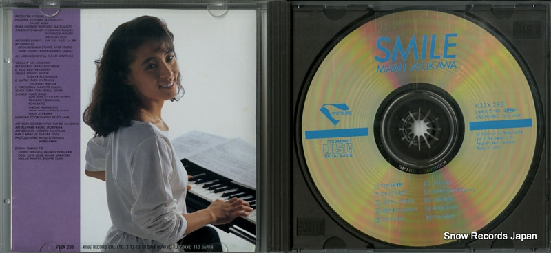 AYUKAWA, MAMI smile K32X298