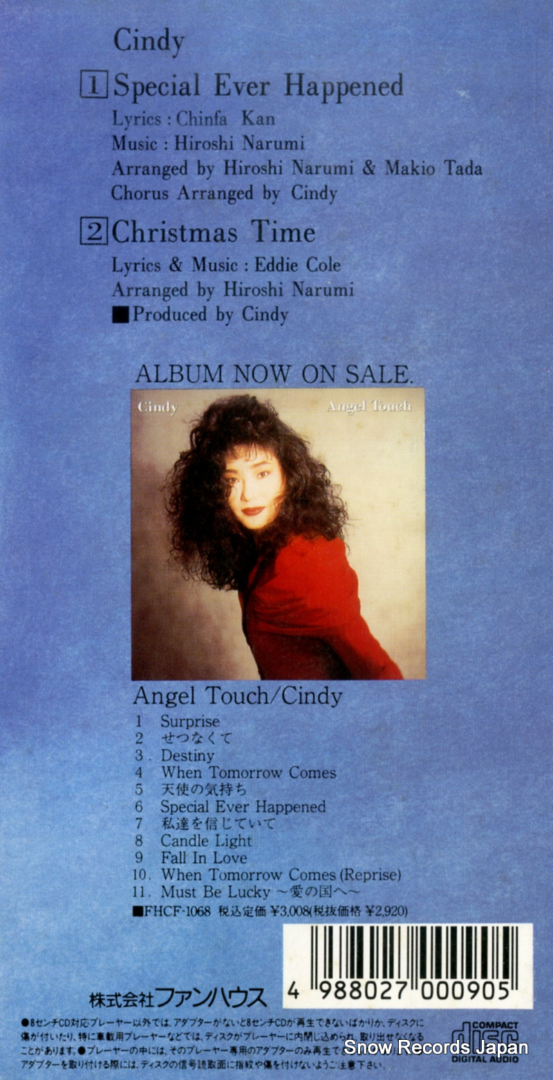 CINDY special ever happened FHDF-1063