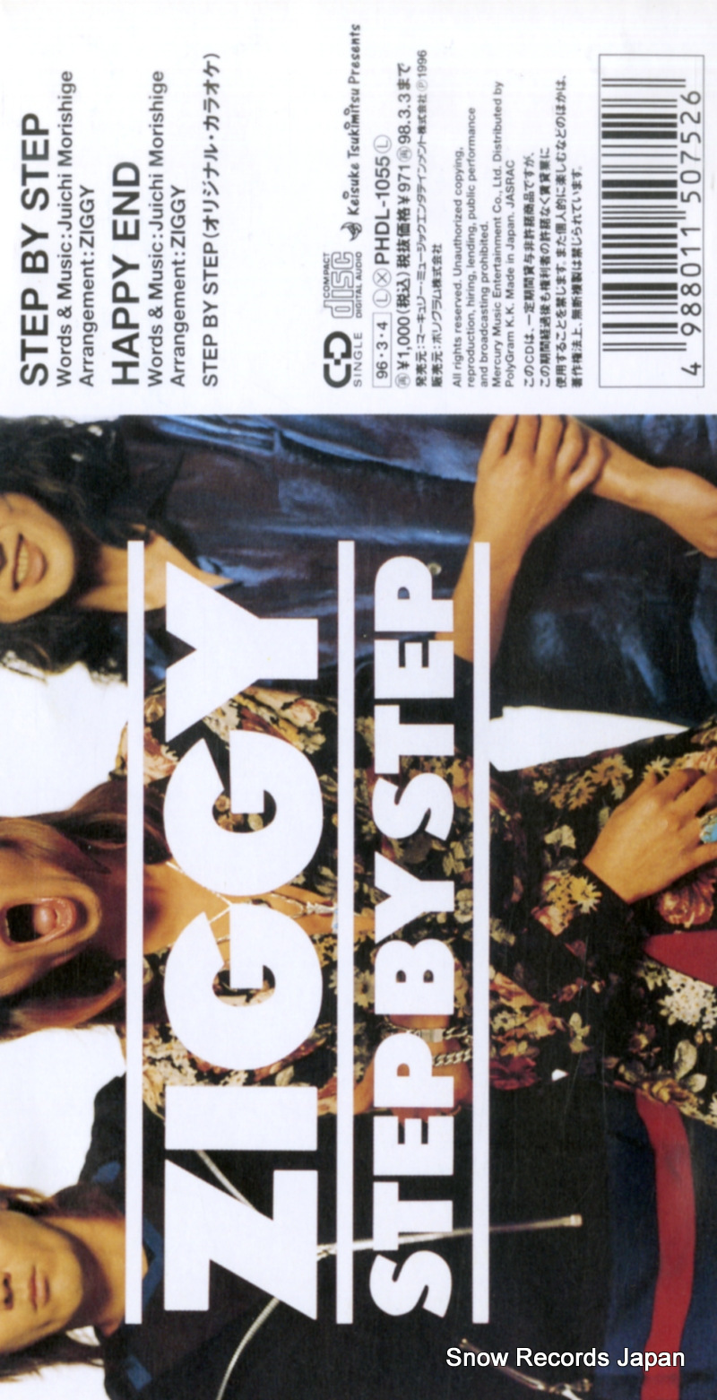 ZIGGY step by step PHDL-1055