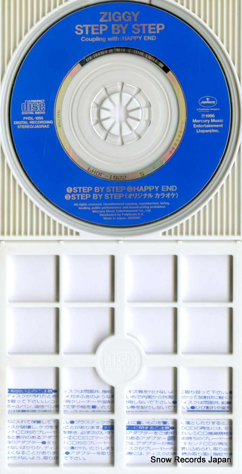 ZIGGY step by step PHDL-1055