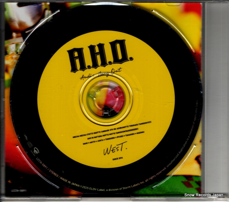 WEST. a.h.o. audio hang out LCCN-0891