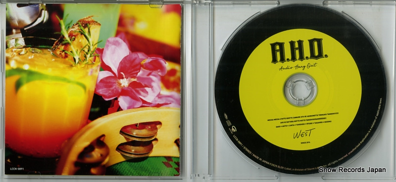 WEST. a.h.o. audio hang out LCCN-0891