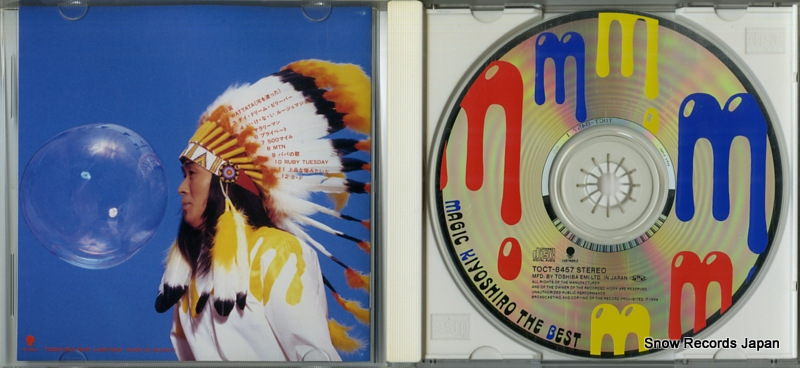 IMAWANO, KIYOSHIRO magic TOCT-8457