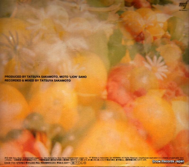 SANO, MOTOHARU fruits ESCB1741