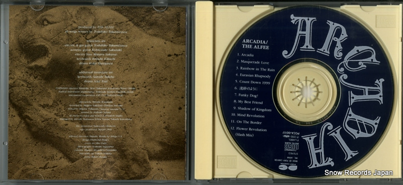 ALFEE, THE arcadia PCCA-00117