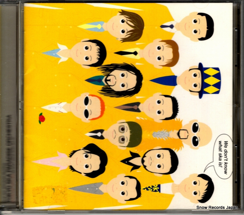 TOKYO SKA PARADISE ORCHESTRA moods for tokyo ska: we don't know what ska is! ESCB1842