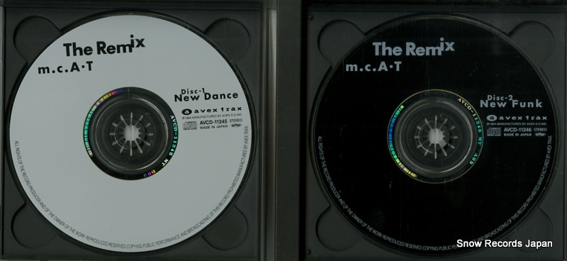 M.C.A.T the remix AVCD-11245