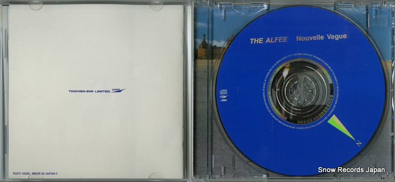 ALFEE, THE nouvelle vague TOCT-10205