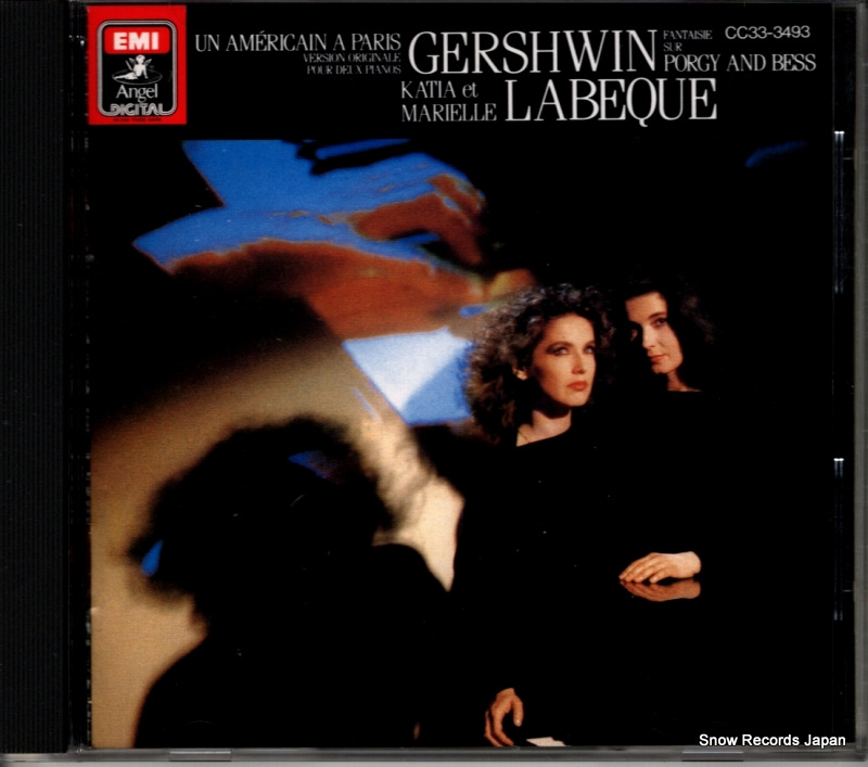 LABEQUE, KATIA AND MARIELLE gershwin; an american in paris CC33-3493