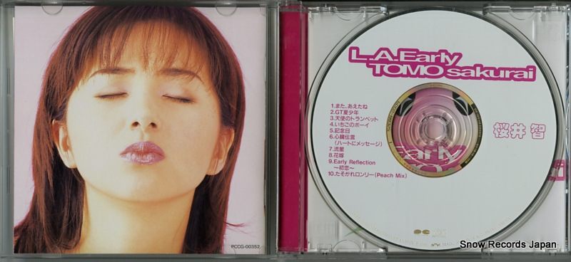 SAKURAI, TOMO l.a.early PCCG-00352