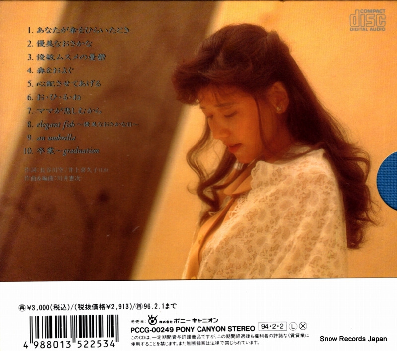 INOUE, KIKUKO elegant fish PCCG-00249