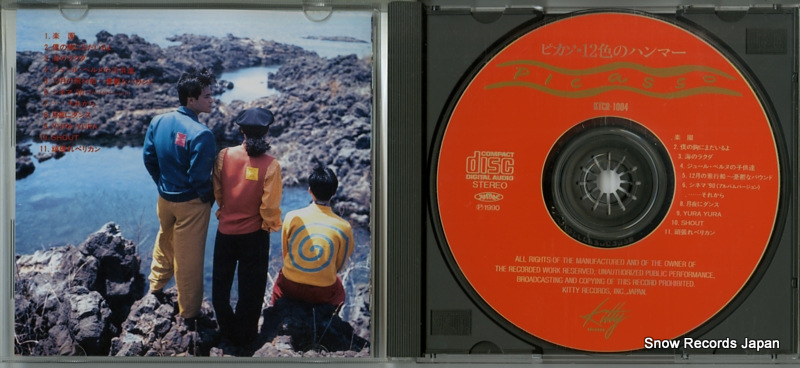 PICASSO 12shoku no hammer KTCR-1004
