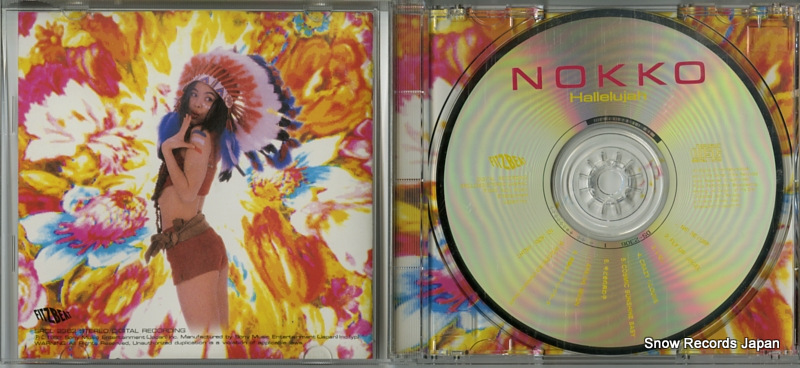 NOKKO hallelujah SRCL2363