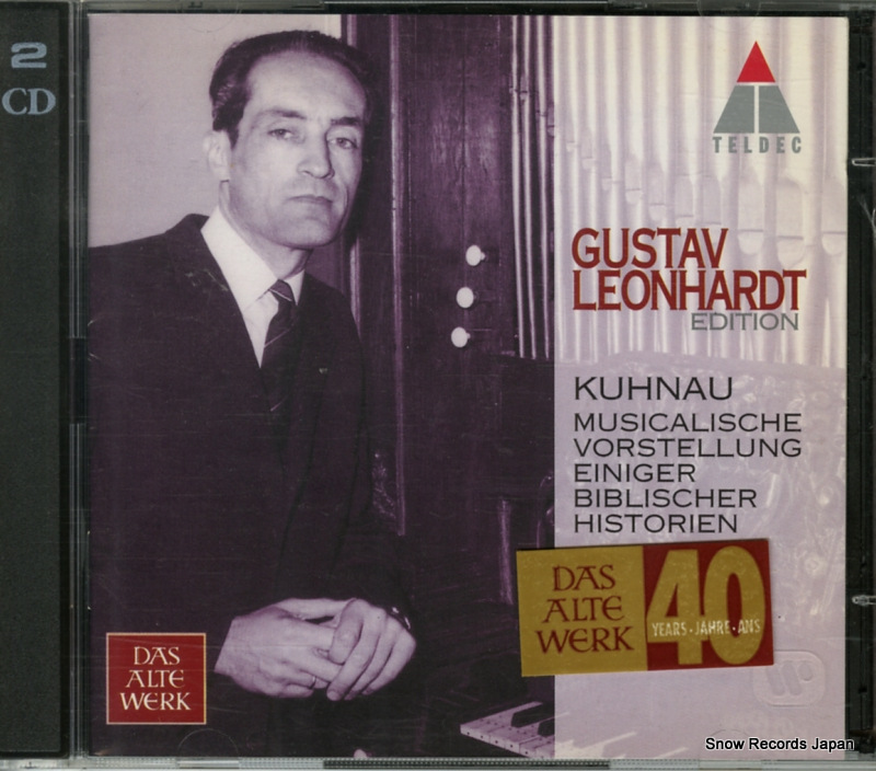 ա쥪ϥ kuhnau; musicalische vorstellung einiger biblischer historien 3984-21763-2
