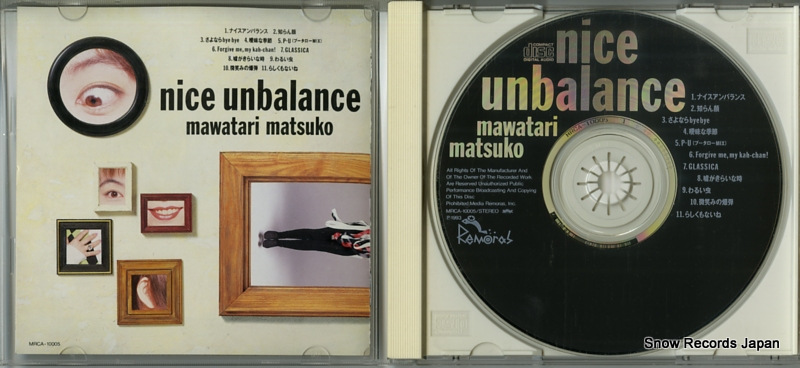 MAWATARI, MATSUKO nice unbalance MRCA-10005