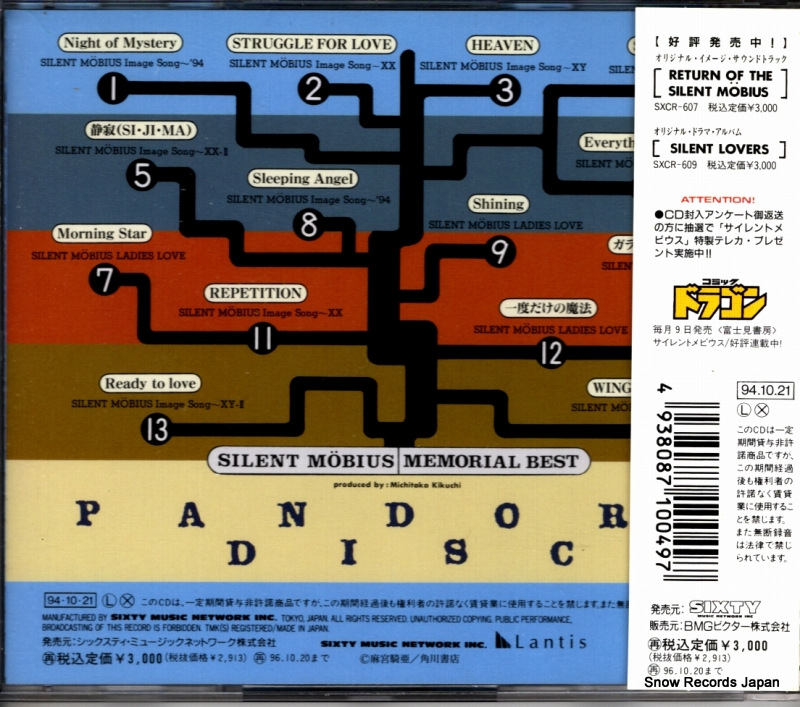 V/A pandora disc SXCR-614