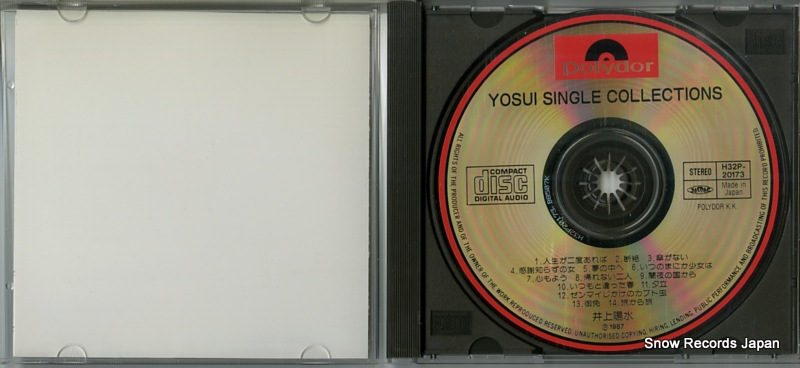INOUE, YOSUI yosui single collections H32P20173
