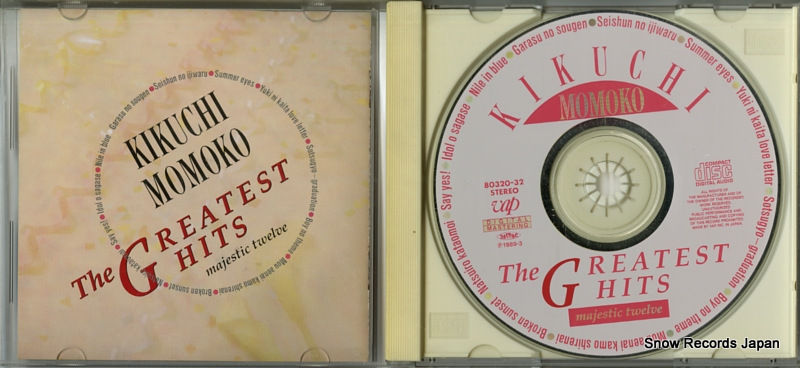 KIKUCHI, MOMOKO the greatest hits majestic twelve 80320-32