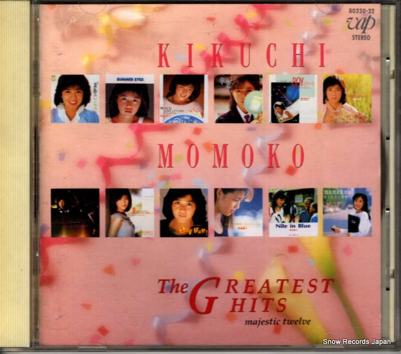 KIKUCHI, MOMOKO the greatest hits majestic twelve 80320-32