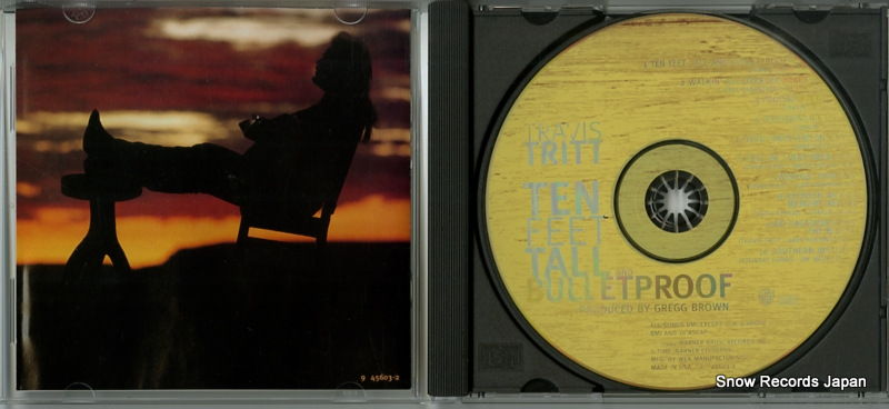 TRITT, TRAVIS ten feet tall and bulletproof 945603-2