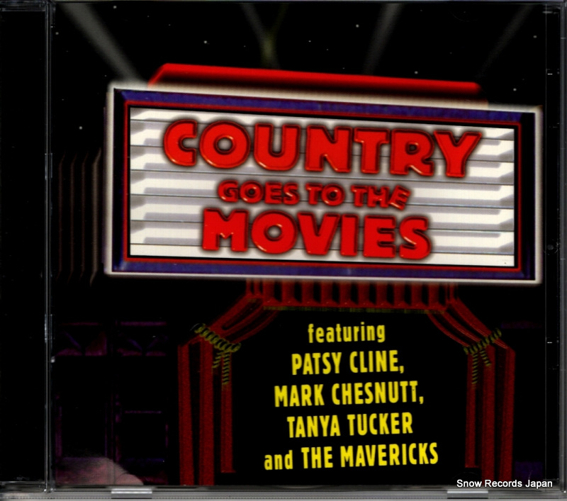V/A country goes to the movies MCAD-21091