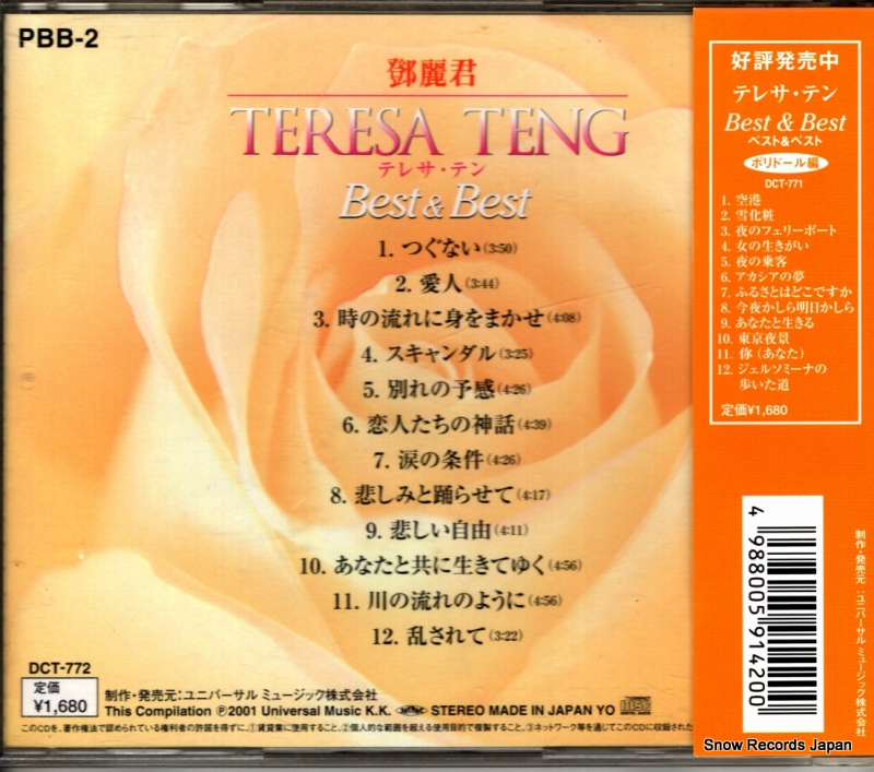 TENG, TERESA best & best DCT-772