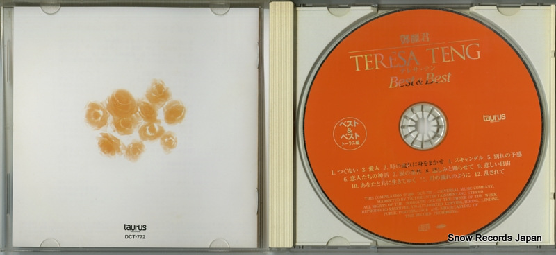 TENG, TERESA best & best DCT-772