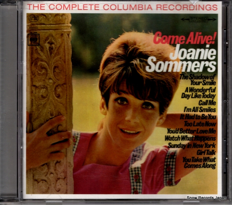 ˡޡ come alive! the complete columbia recordings RGM-0185