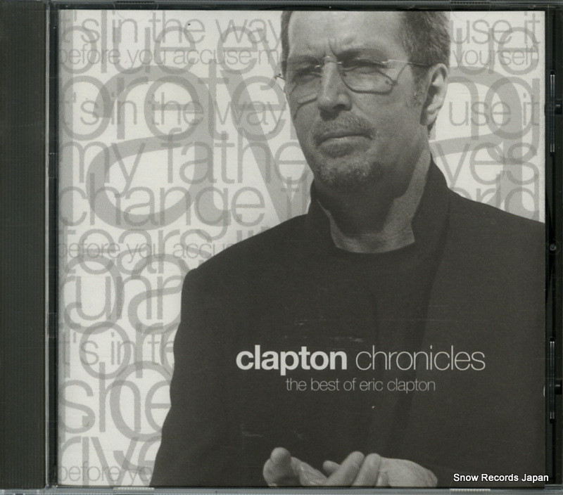 åץȥ clapton chronicles 9362-47564-2 / WE833