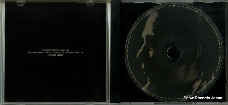 TOKUNAGA, HIDEAKI vocalist UMCK-1195