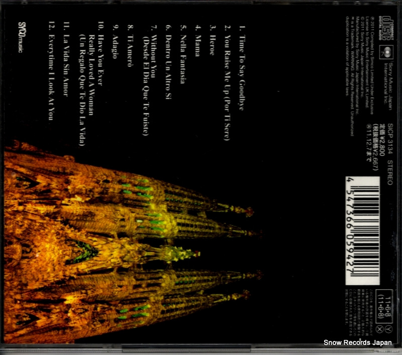 IL DIVO love songs SICP3134