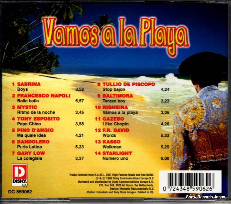 V/A vamos a la playa DC859062