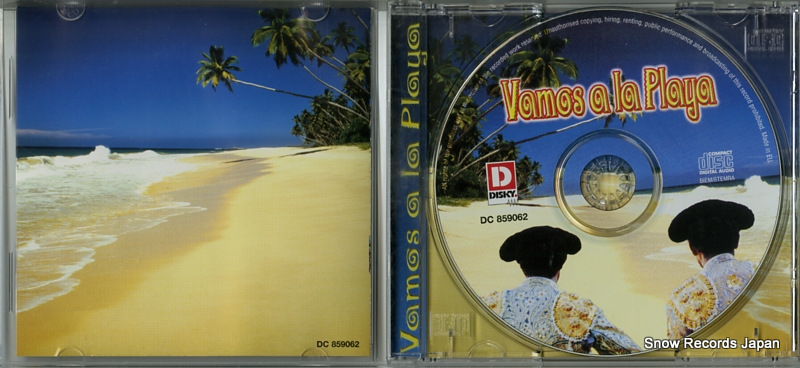 V/A vamos a la playa DC859062