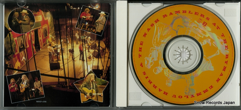 HARRIS, EMMYLOU, AND THE NASH RAMBLERS at the ryman WPCP-4705