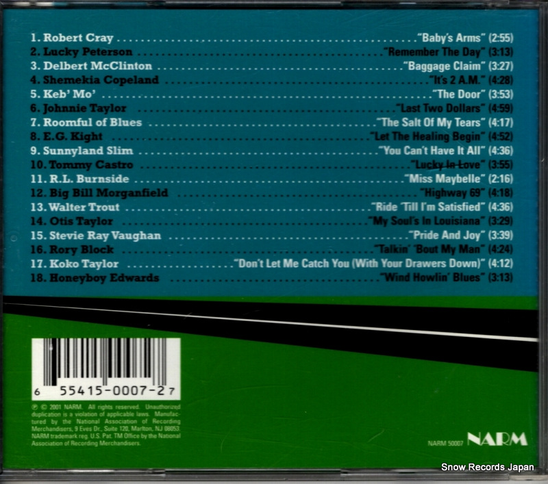 V/A get the blues! NARM50007