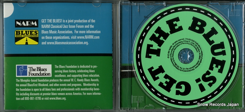 V/A get the blues! NARM50007