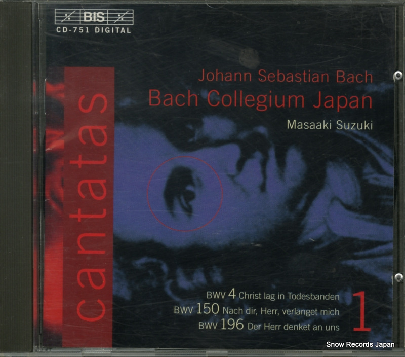 ڲ bach; cantatas 1 BIS-CD-751