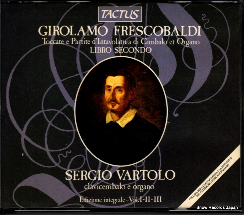 른ȥ frescobaldi; toccate e partite lib. 2 TC58060704