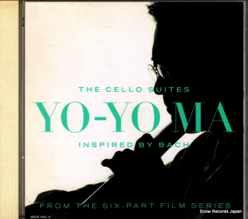 衼衼 the cello suites inspired by bach SRCR1955