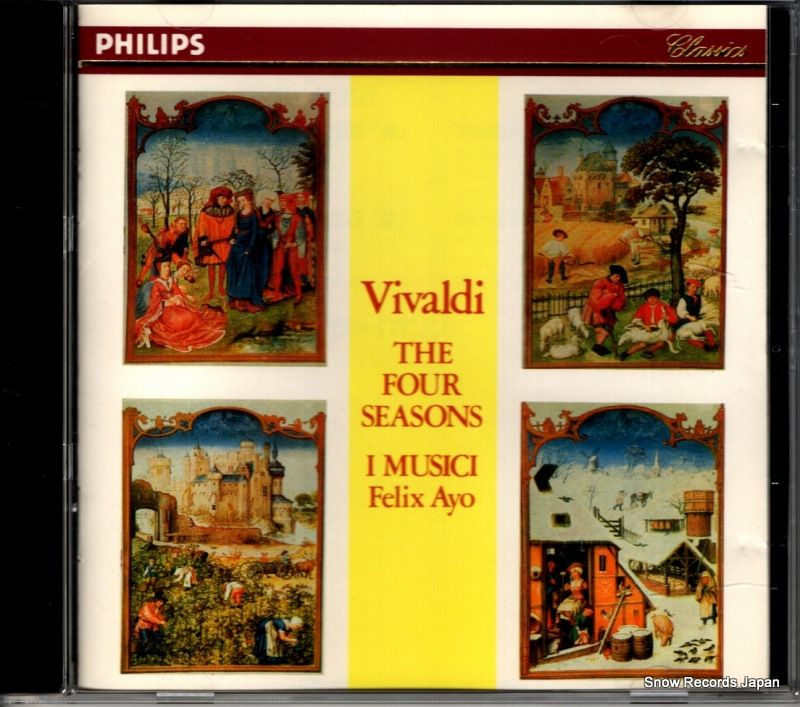 I MUSICI vivaldi; the for seasons 20CD-3201