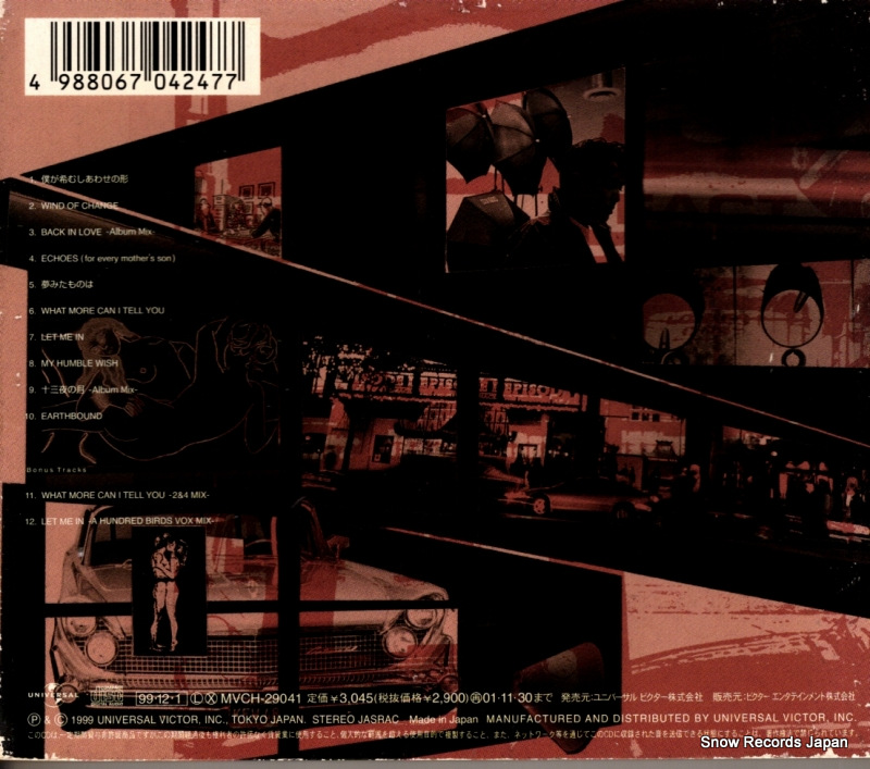 SATOH, CHIKUZEN face to life MVCH-29041