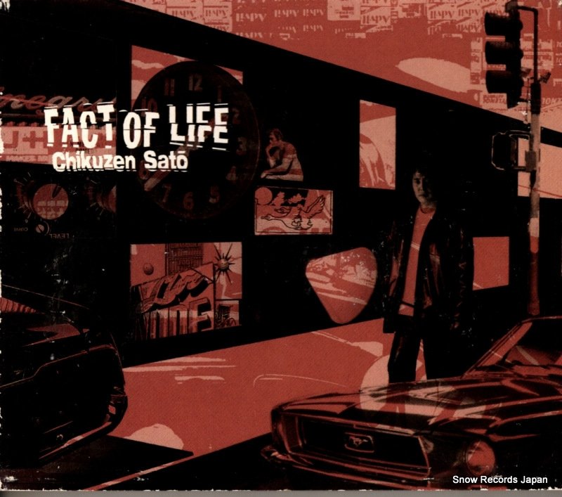 SATOH, CHIKUZEN face to life MVCH-29041